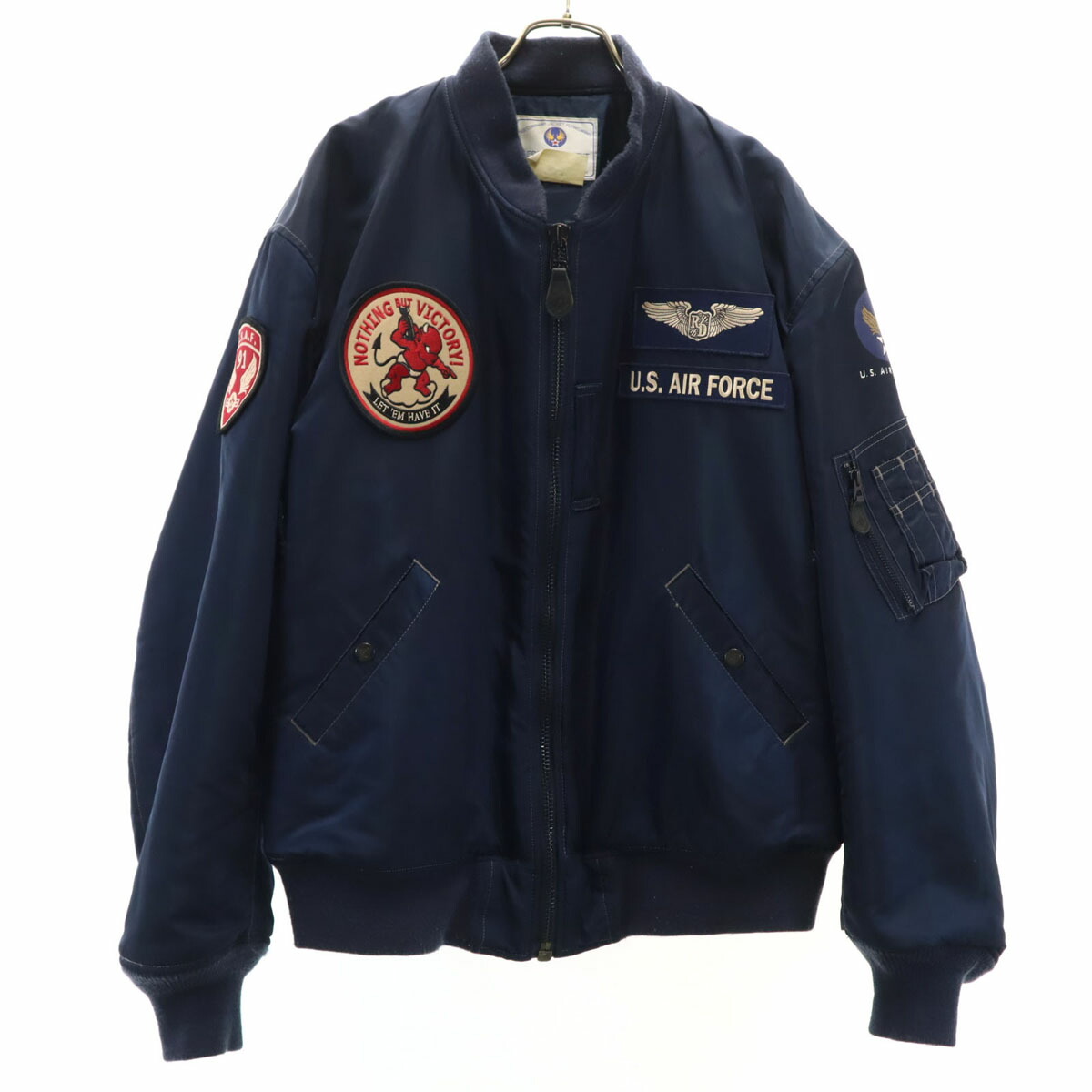 美品/希少✨TEDMAN フライトジャケット　L-2B 刺繍　ワッペン　44 2025年最新】TEDMAN MA-1・フライトジャケットの人気アイテム