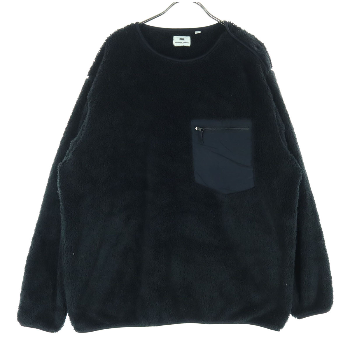 楽天市場】XS Black【UNIQLO x Engineered Garments フリースプル