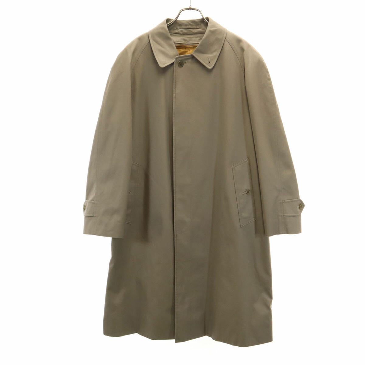 古着 Burberrys バーバリーズ 90s オールド ステンカラーコート 92－170 ベージュ系 ライナー付き レディース 【中古】 【PD】