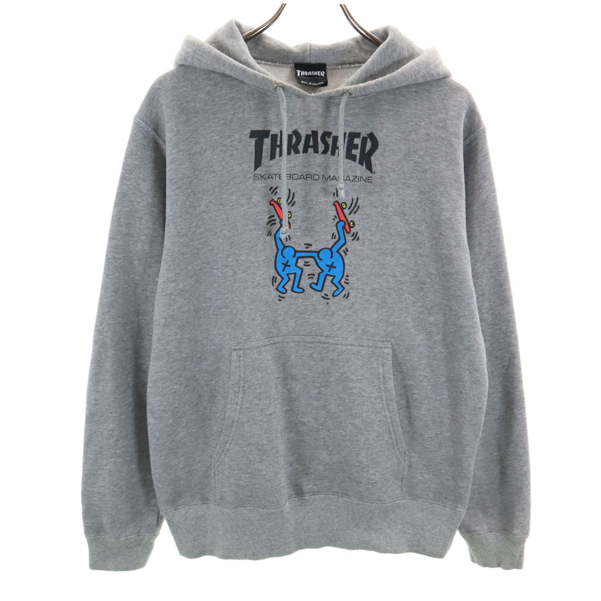 楽天市場】90s THRASHER Diamond Logo Sweat Hoodie 紺 L スラッシャー