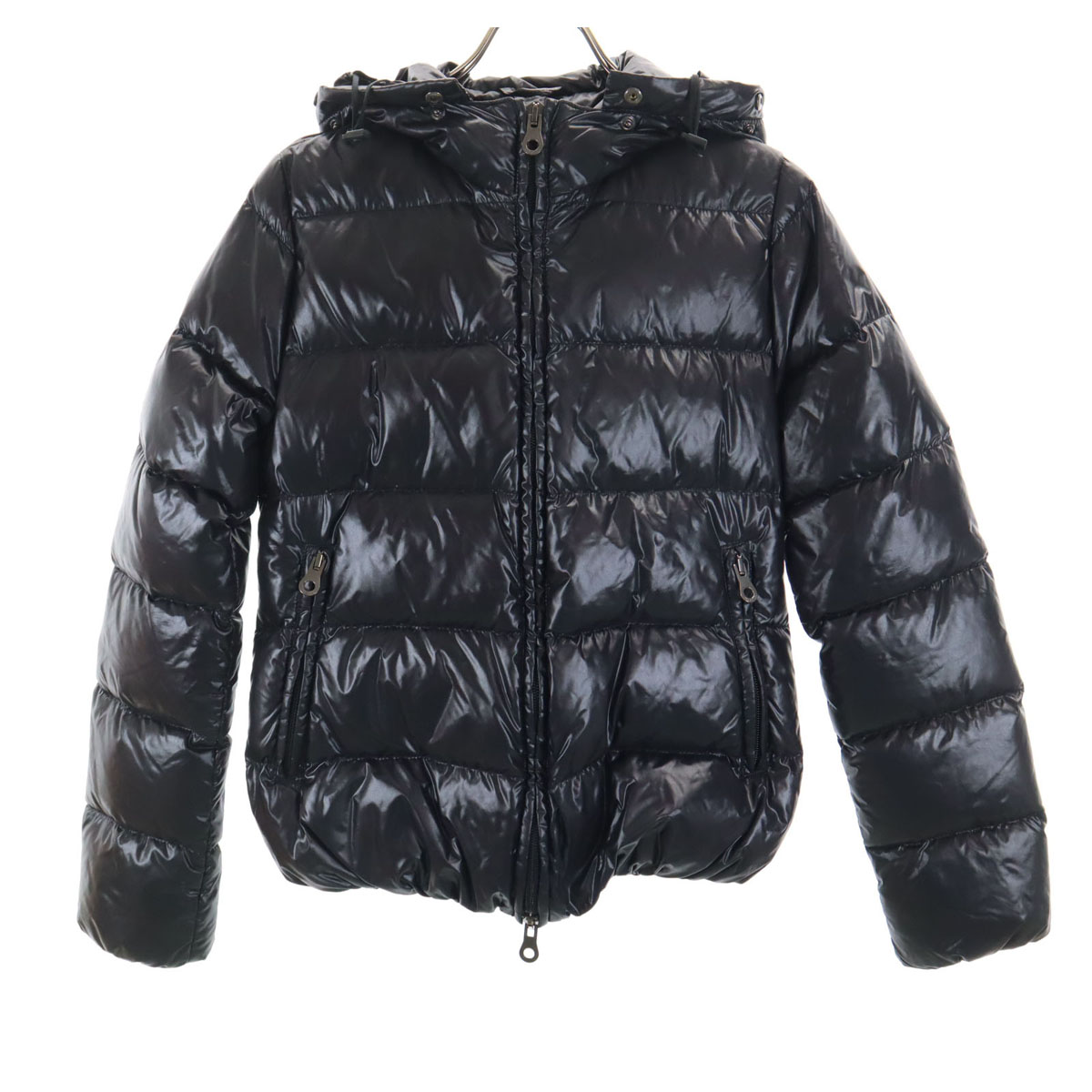 古着 DUVETICA デュベティカ ブルガリア共和国製 落ち込む上衣 40 黒いこと ADHARA レディース 【中古】