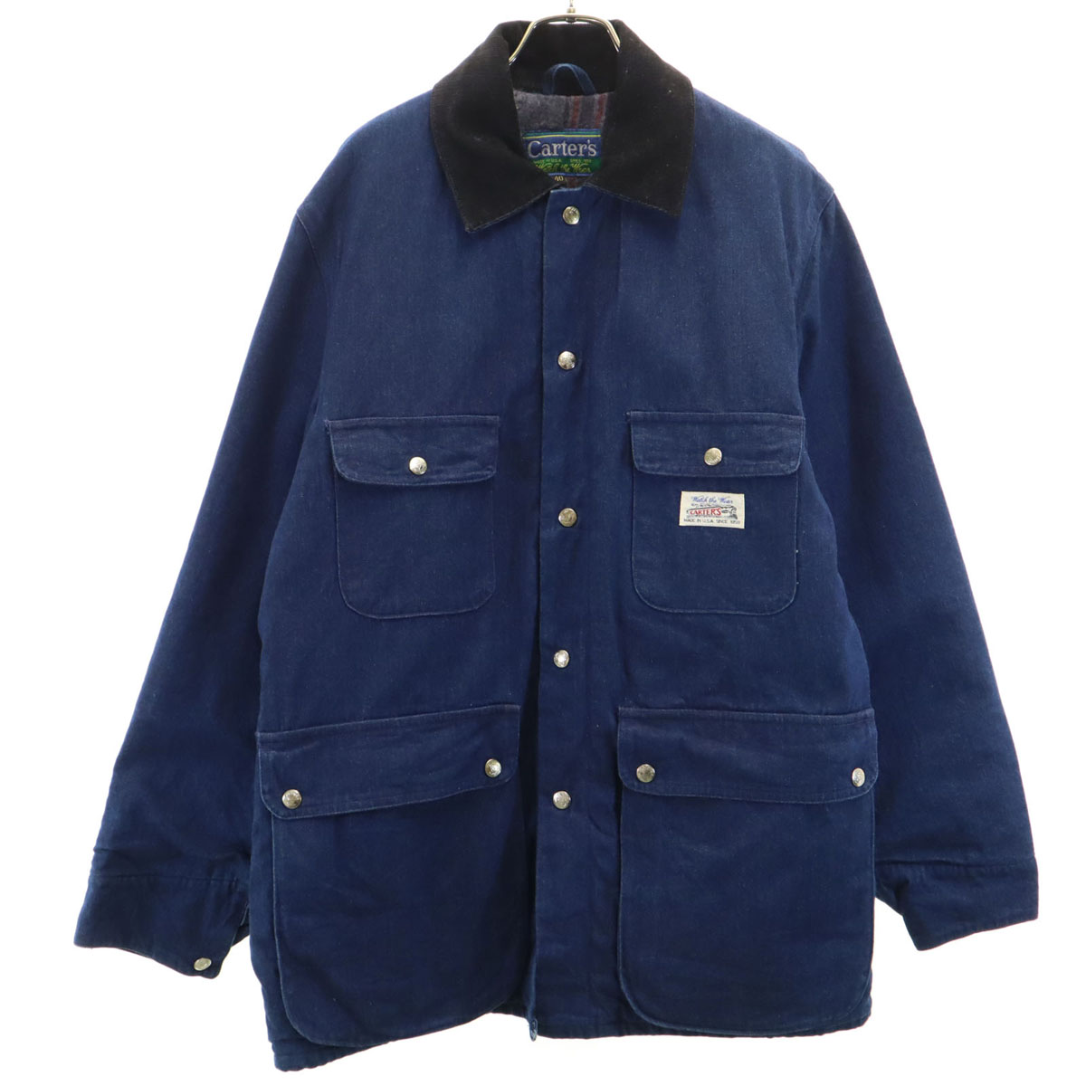 楽天市場】濃紺 60s USA製 ☆ カーターズ インディゴ デニム