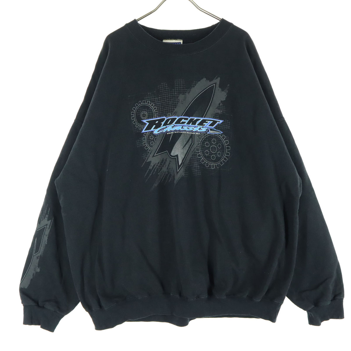 楽天市場】USA製 80s~90s APPLE Logo Sweatshirt 黒 XL アップル