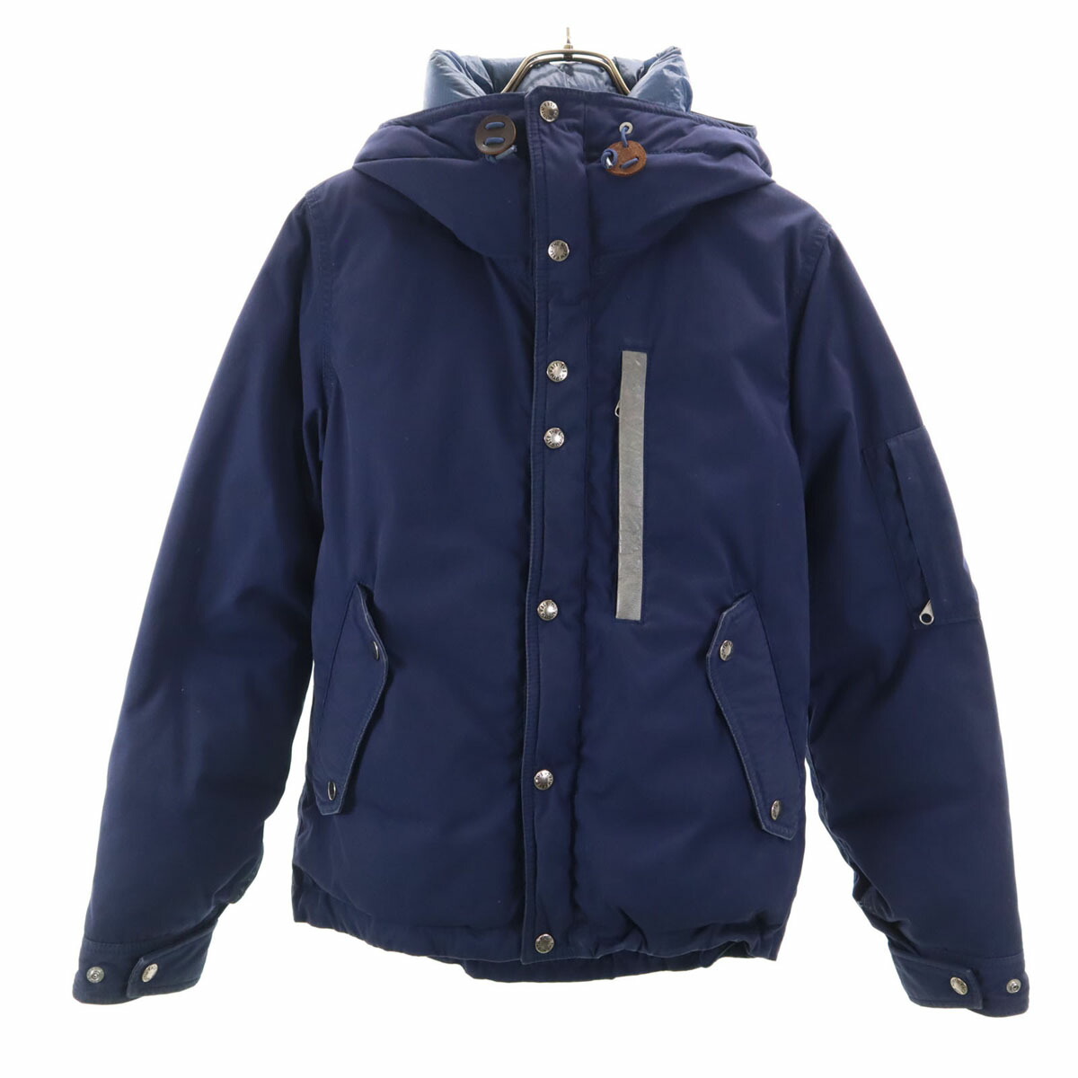 【新品未使用】ザノースフェイスパープルレーベル THE NORTH FACE PURPLE LABEL 65/35 SHORT DOWN PARKA for monkey time