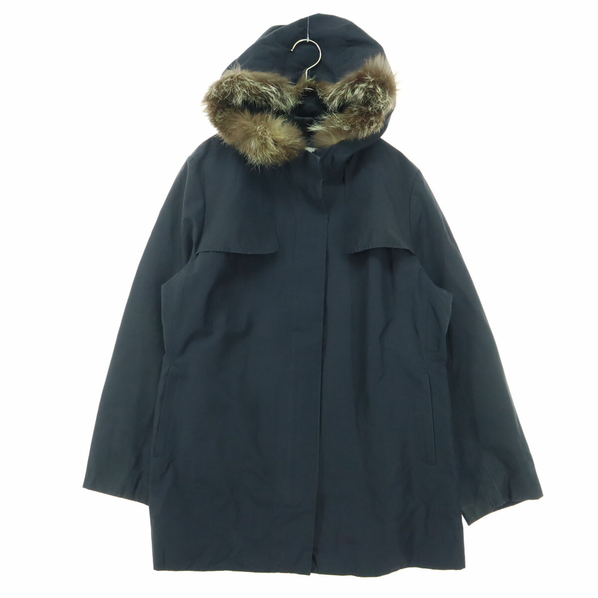 梨花着用 NKNIT リバーシブル フーデッド ヴィーガン ムートン ブルゾン 梨花着用 NKNIT リバーシブル フーデッド ヴィーガン ムートン