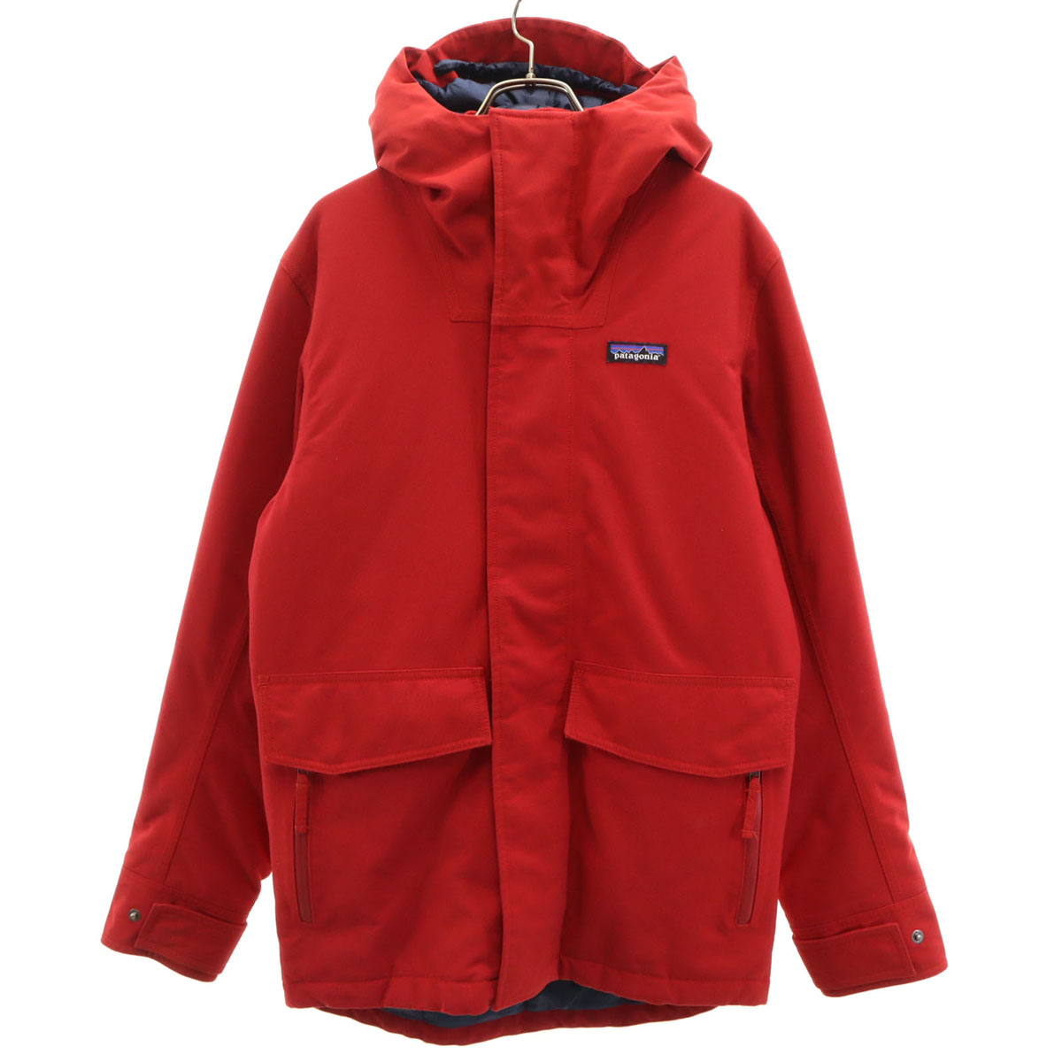90s patagonia ストームジャケットM レッド 90s patagoniaパタゴニア
