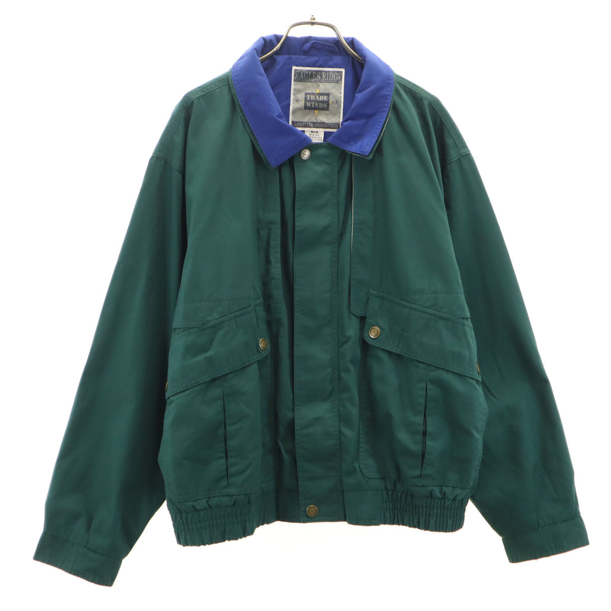 楽天市場】USED!!! EAGLES RIDGE OUTFITTERS / DENIM DECK JACKET 