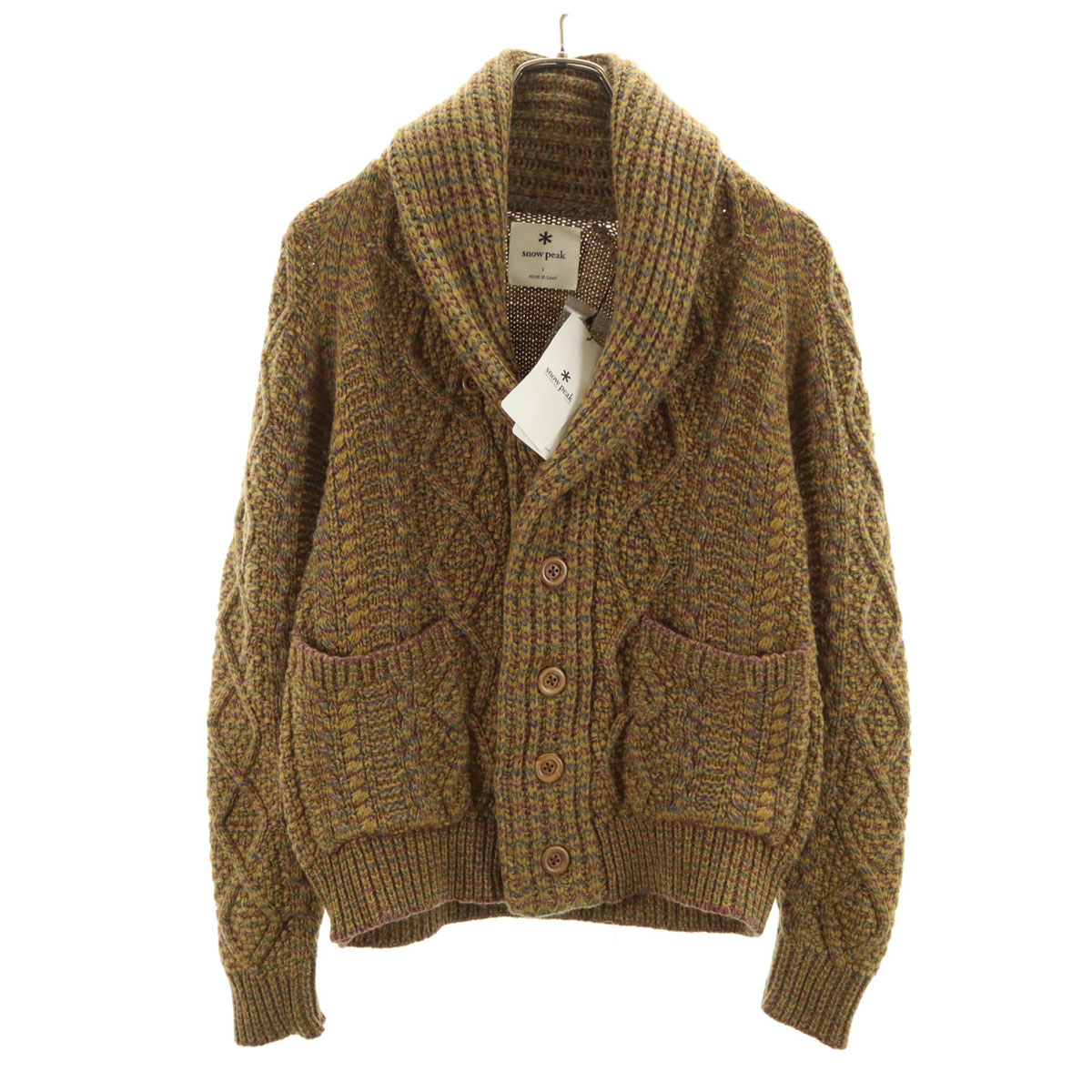 楽天市場】【中古】未使用 Snow Peak スノーピーク Alpaca Mixed Knit