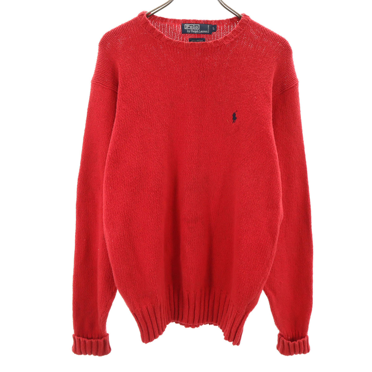 楽天市場】POLO Ralph Lauren ポロ ラルフローレン ニット サイズ:L