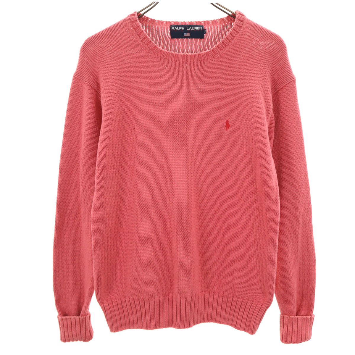 Polo by Ralph Lauren ニット　ウール　ピンク 楽天市場】POLO RALPH LAUREN ケーブルニット コットン セーター