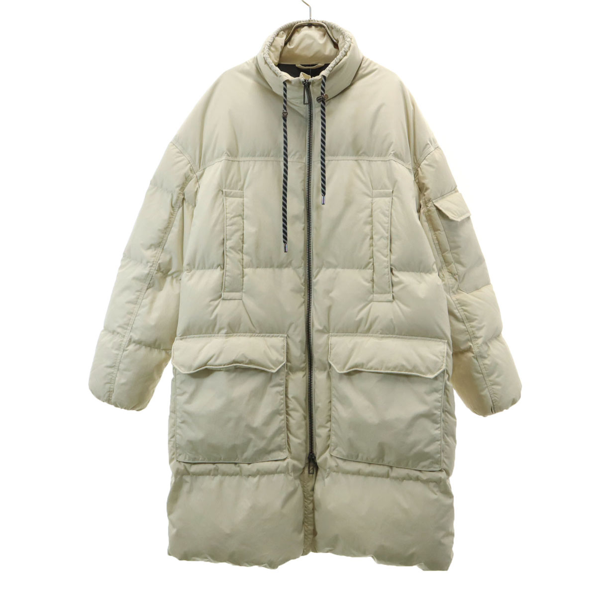 土日限定割引中！最安の為値下げ不可　エンポリオ　アルマーニ　ダウンジャケット EA7 ダウンジャケット ダウン 「エンポリオ アルマーニ EA7」EA7ロゴ