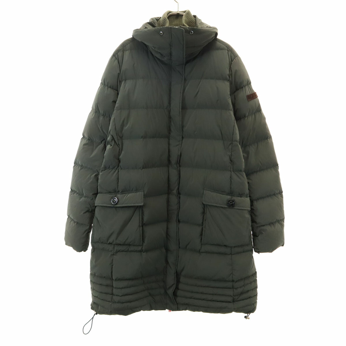 古着 TATRAS タトラス ポーランド製 ダウンコート 6 カーキ レディース 【中古】 【PD】