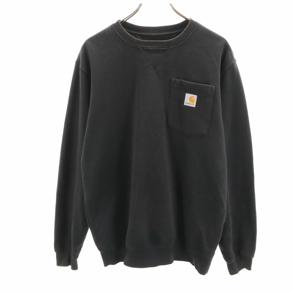 楽天市場】Carhartt/カーハート 長袖 ボーダー スウェット トレーナー