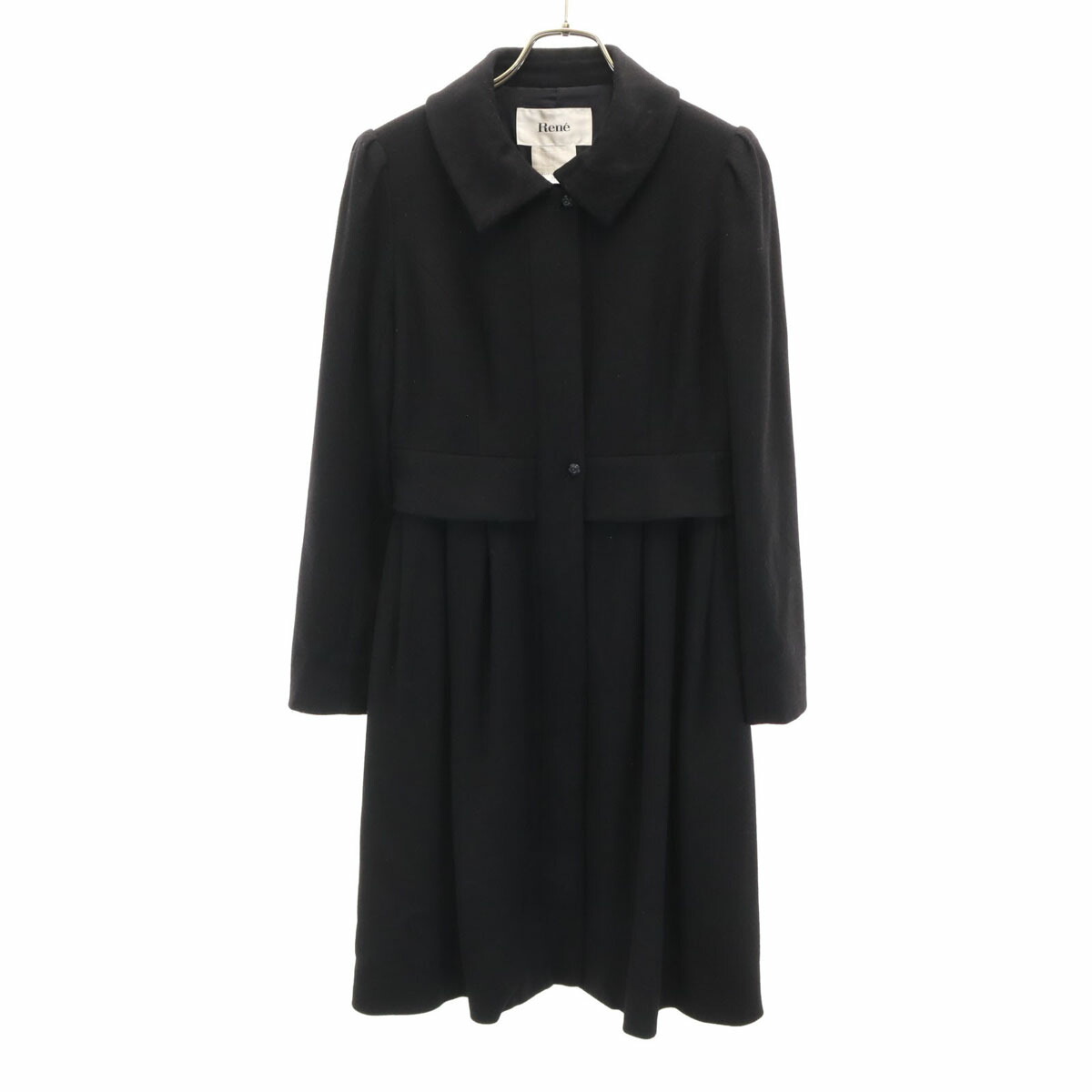 楽天市場】LINNANEN リンナネン ロングコート チンチラ ファー シルク