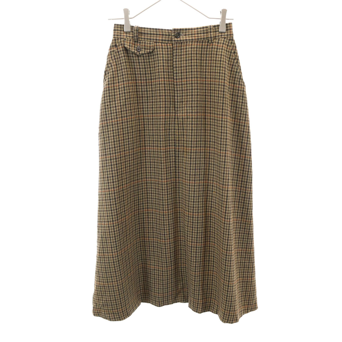 楽天市場】80s ラルフローレン マドラス チェック プリーツ スカート