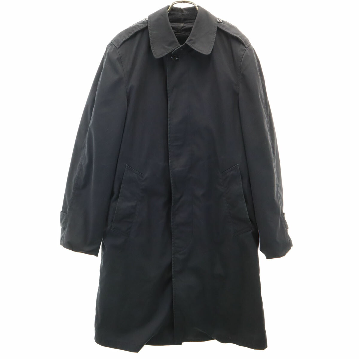 70s　ステンカラーコート　ネイビー　ヴィンテージ　昭和レトロ 楽天市場】古着 US ARMY アメリカ軍 70s DLA ヴィンテージ オール