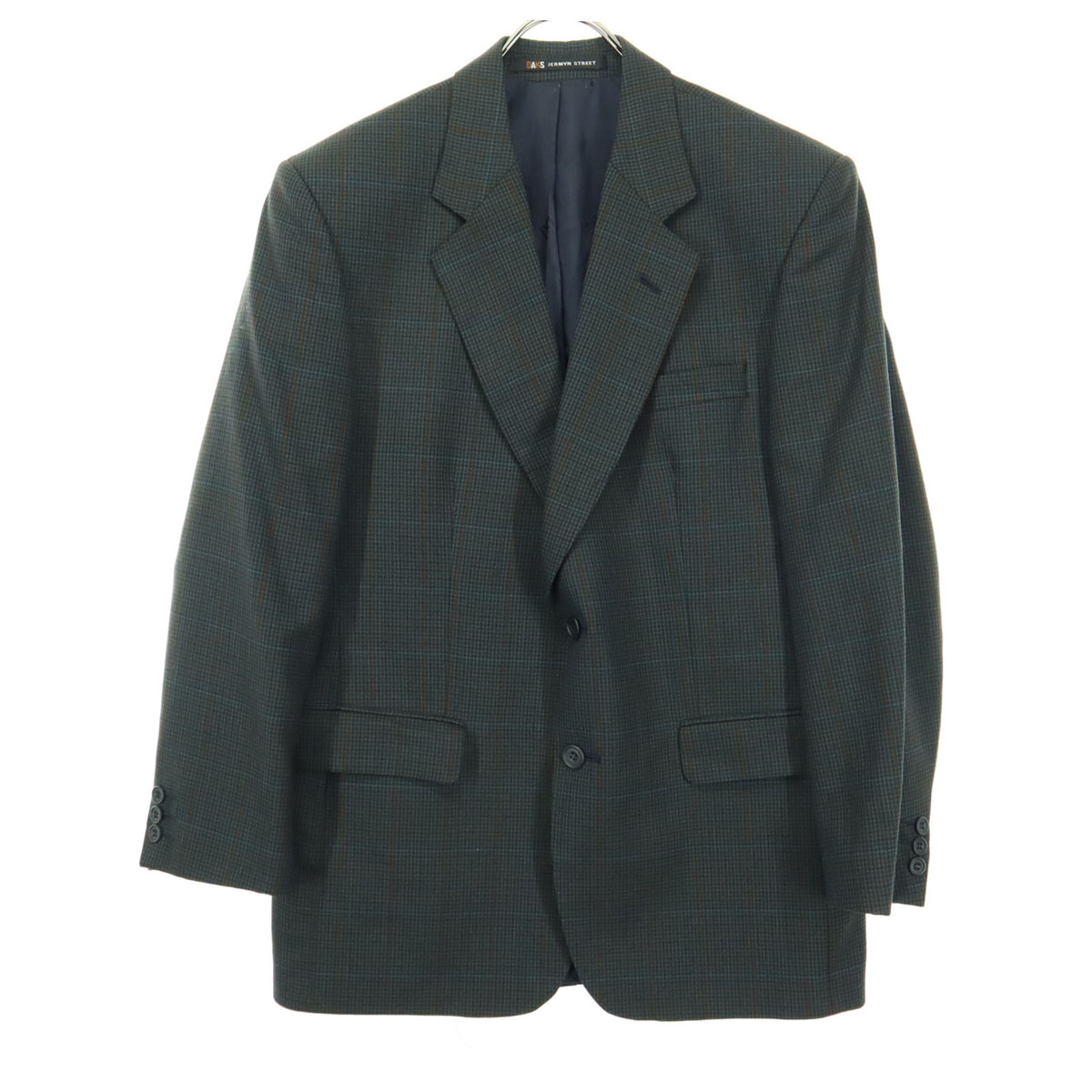 楽天市場】DAKS ダックス ジャケット 90s スウェード ガンパッチ