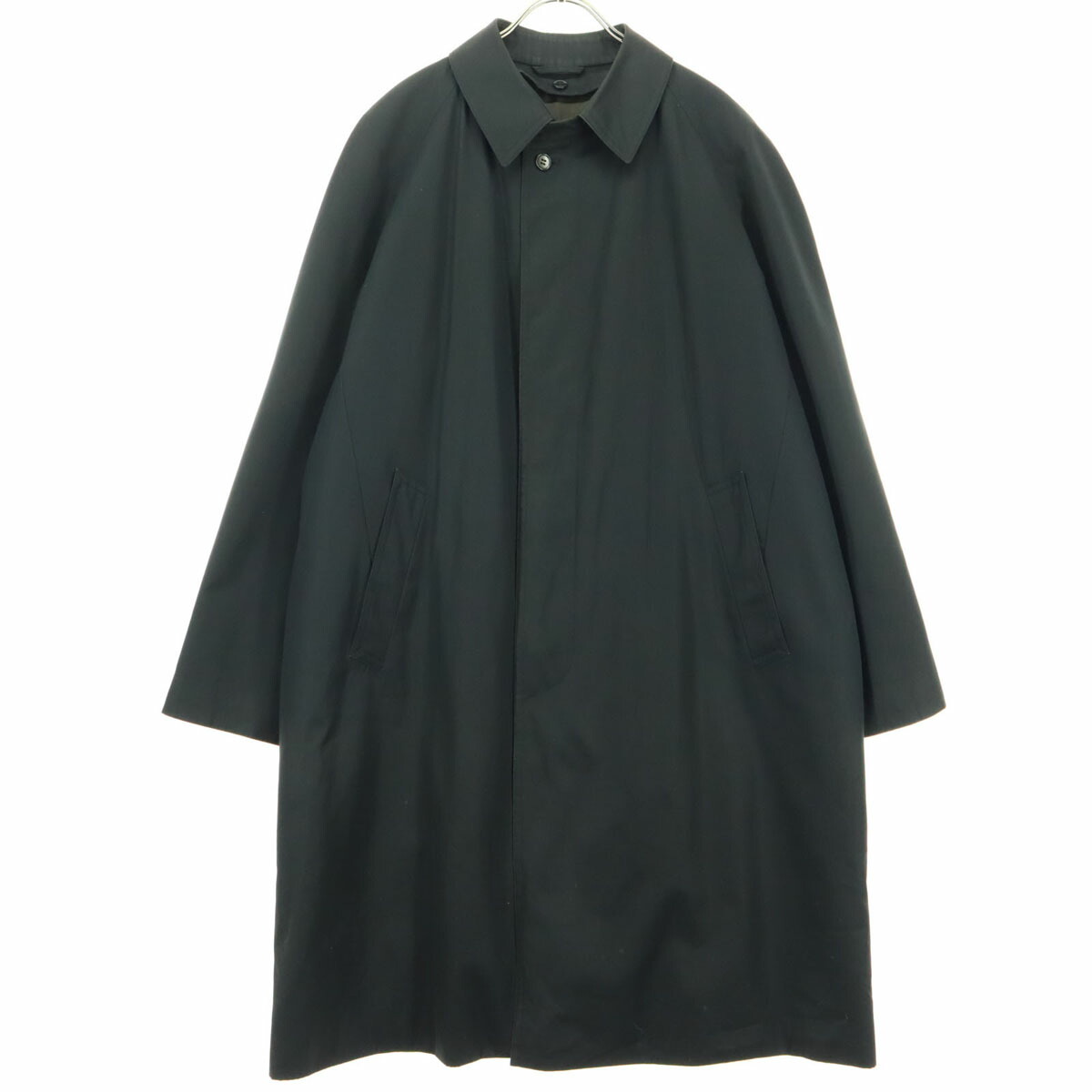 【美品】 REGAL リーガル ステンカラーコート LL ブラック ライナー付 楽天市場】REGAL リーガル 「LL」 ライナー付 ステンカラーコート (黒