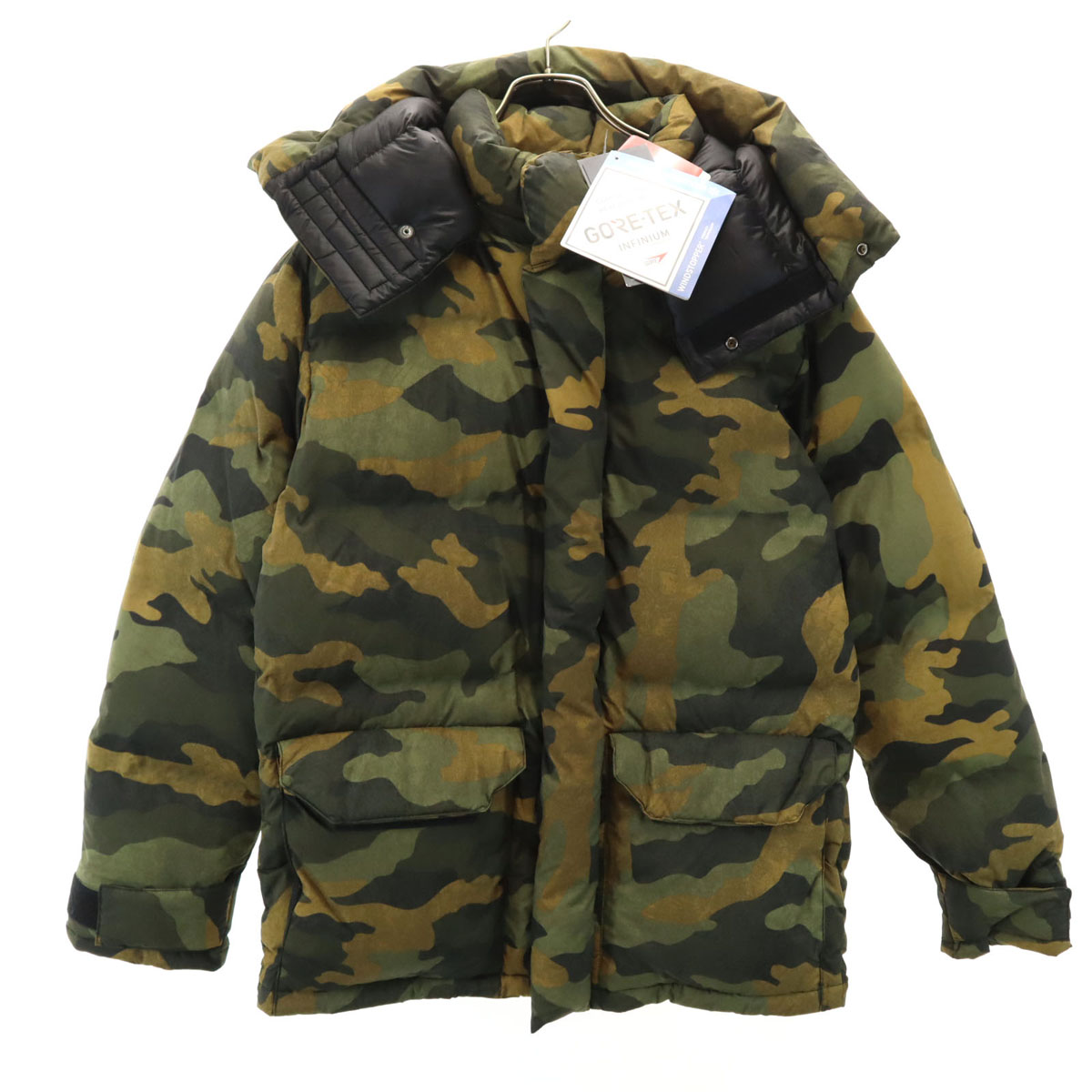 楽天市場】古着 THE NORTH FACE ザノースフェイス ND91845 迷彩 ダウン