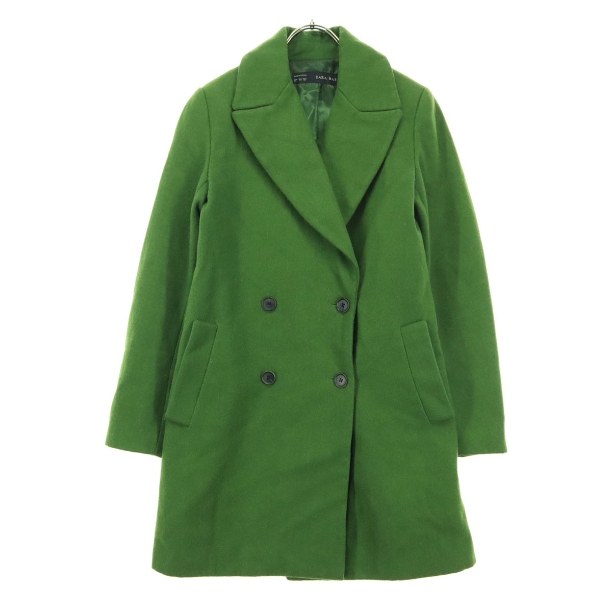 楽天市場】ザラ チェスターコート ロングコート 襟付 シンプル 無地