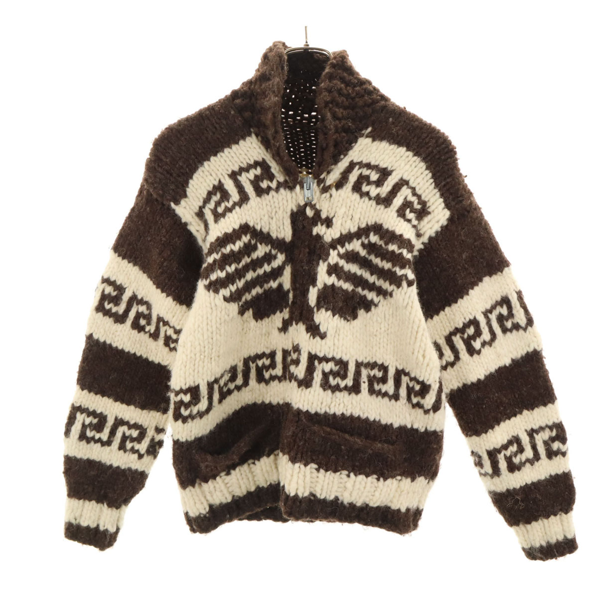 楽天市場】古着 MODESTE INDIAN SWEATER & CRAFTS 90s カナダ製