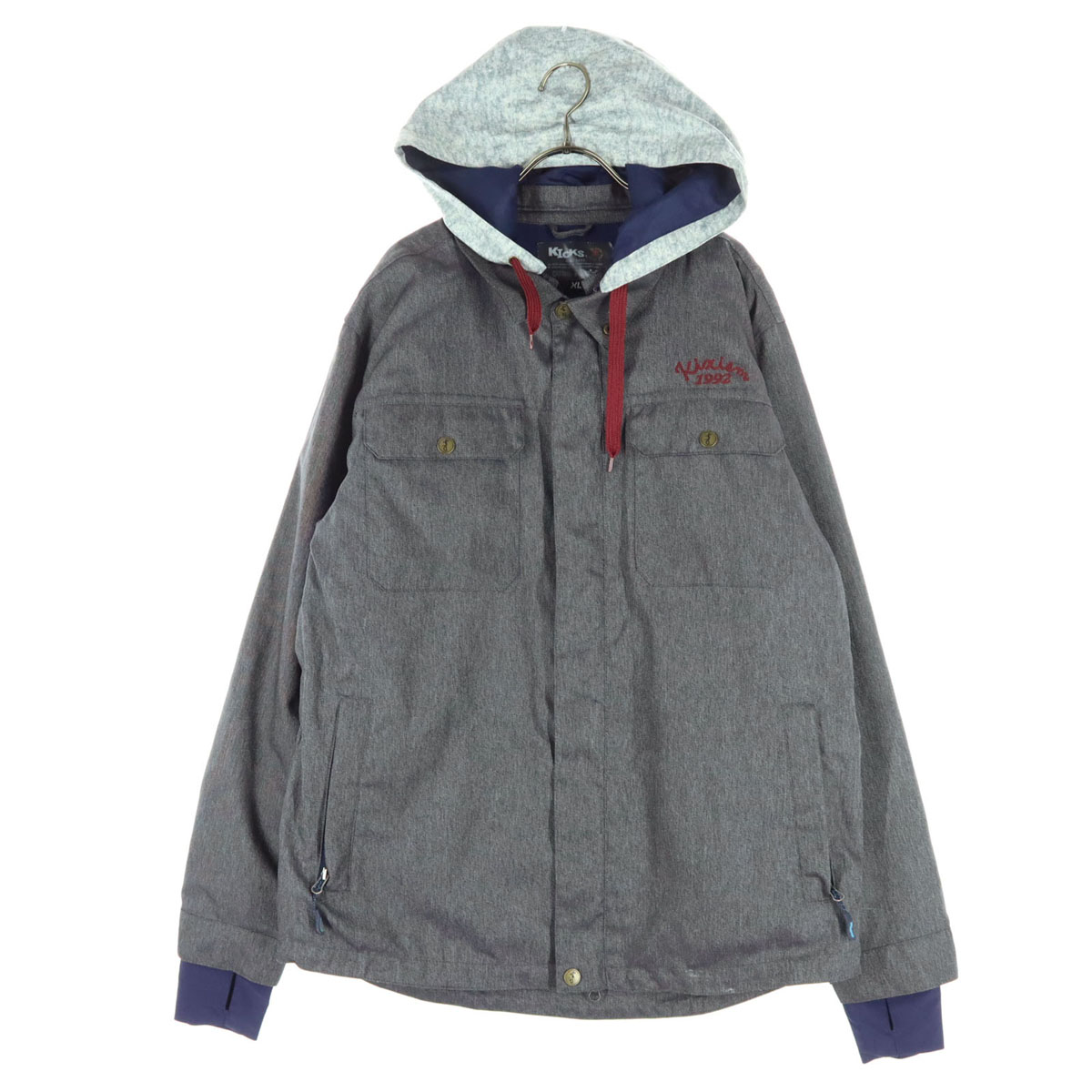 楽天市場】X☆ キックス/KICKS スノーボードウェア ナイロンジャケット