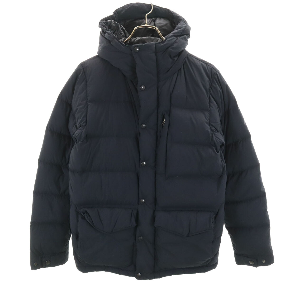 古着 THE NORTH FACE ノースフェイス ダウンジャケット S チャコールブラック ND91338H アウトドア メンズ 【中古】｜古着、USED専門百貨店BIG2nd
