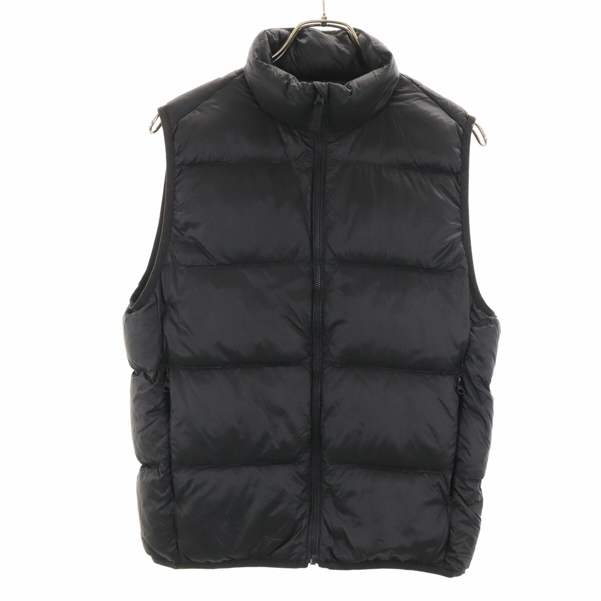 楽天市場】ユニクロ ウルトラライト ダウンベスト S ブラック系 UNIQLO