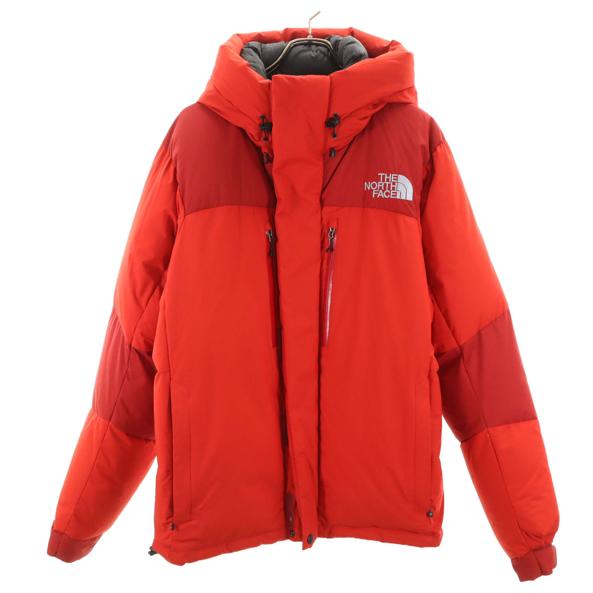古着 美品 THE NORTH FACE ノースフェイス バルトロ ダウンジャケット XL レッド ND91201 アウトドア メンズ 【中古】|古着、USED専門百貨店BIG2nd