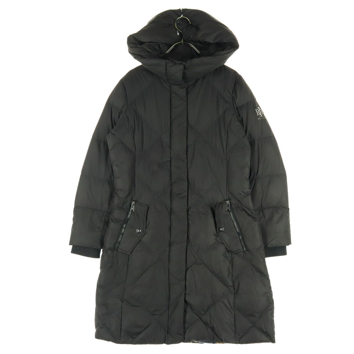 古着 RALPH LAUREN ラルフローレン ロング ダウンコート S ブラック レディース 【中古】|古着、USED専門百貨店BIG2nd