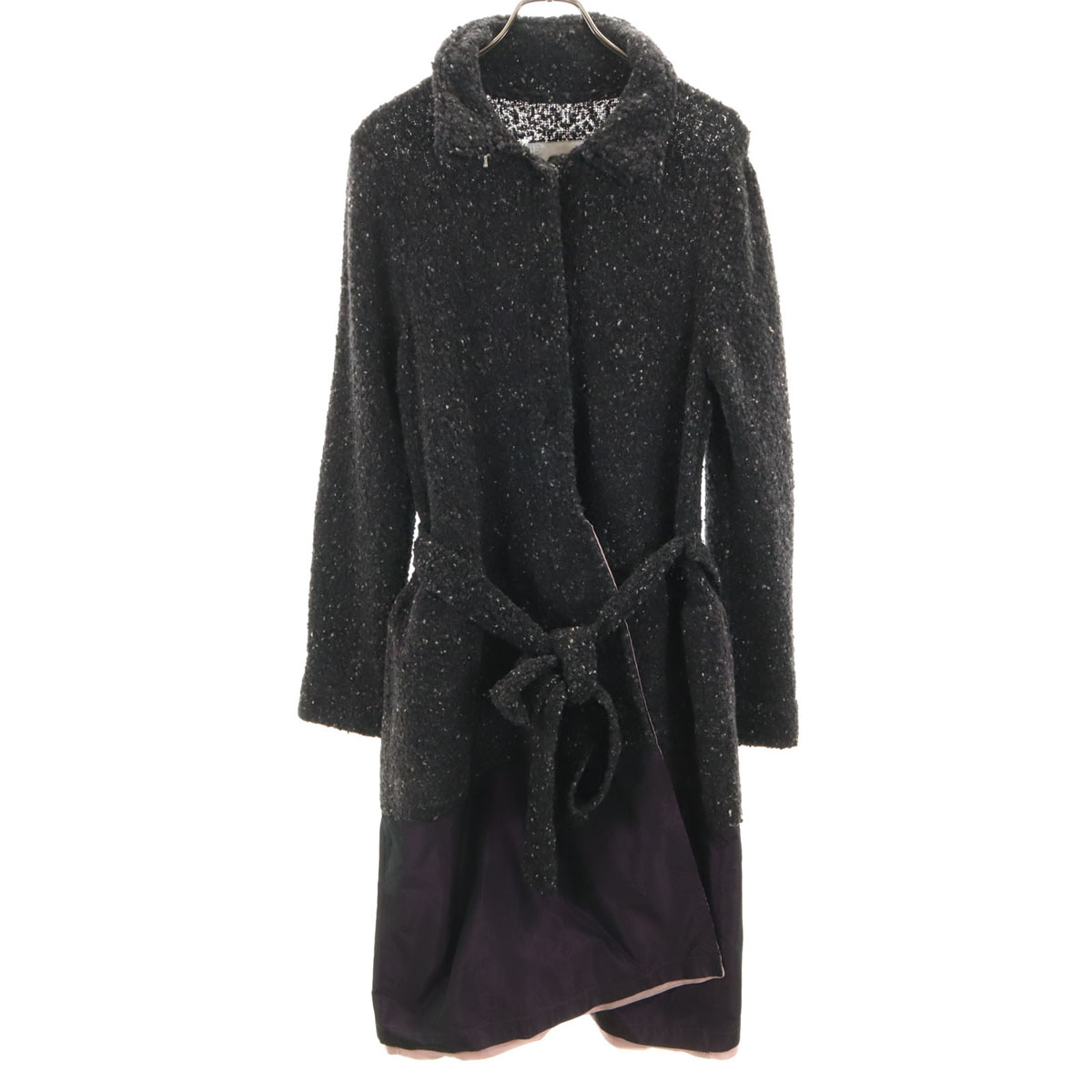 古着 Sacai サカイ ニットコート グレー レディース 【中古】｜古着、USED専門百貨店BIG2nd