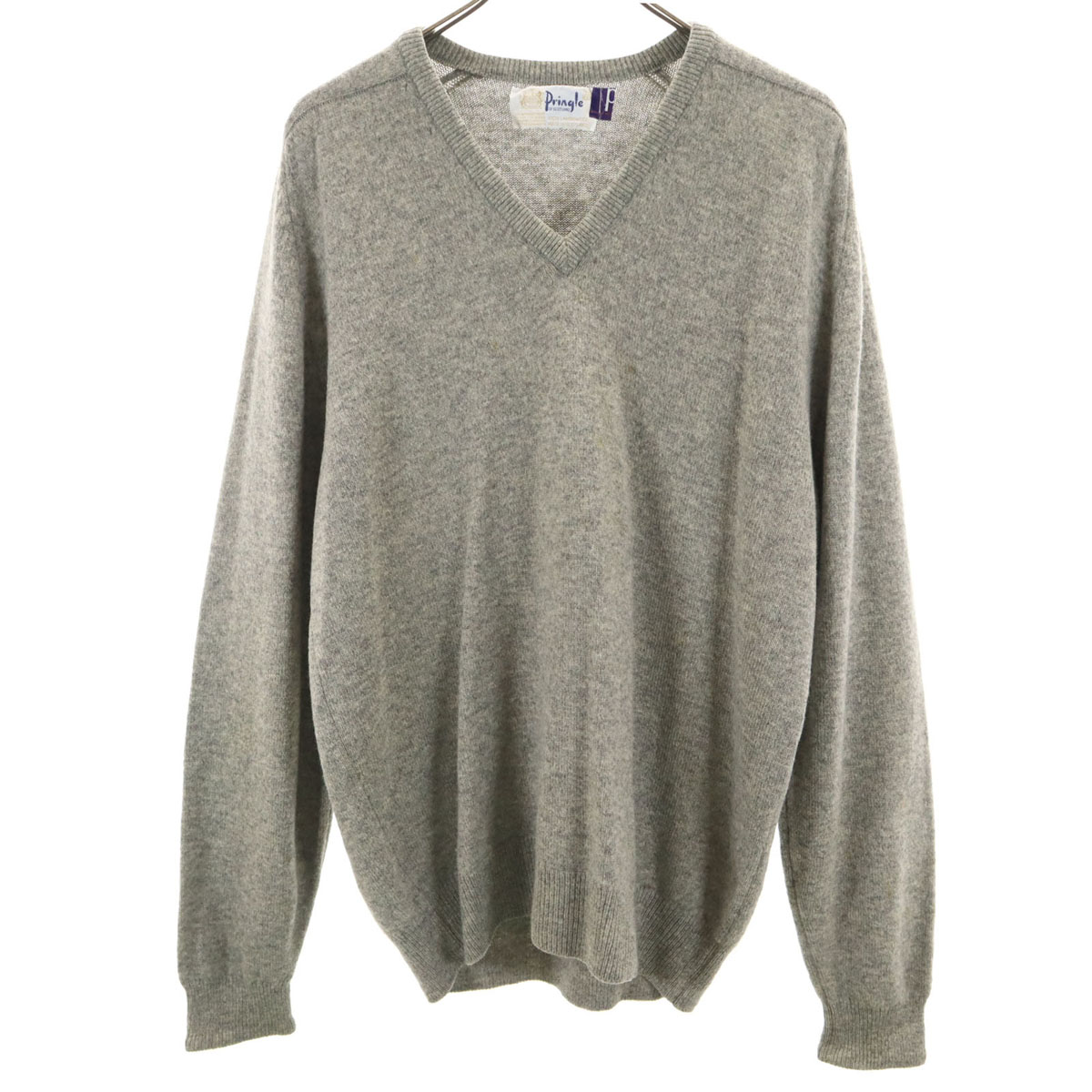 楽天市場】Pringle 英国製 Vネック カシミヤ100％ ニット S グリーン系