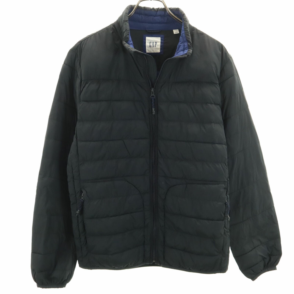 楽天市場】00s GAP ボーダー フルジップ ナイロン ジャケット S / 00