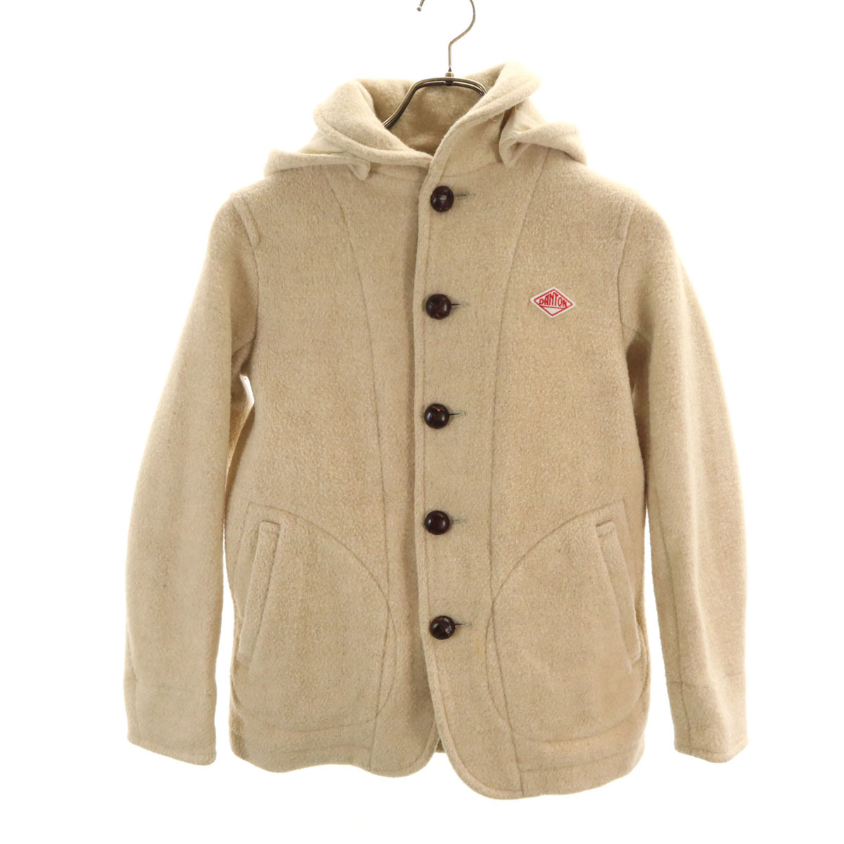 楽天市場】DANTONダントン JD-8237/14A-SL-002 丸襟ウールモッサ