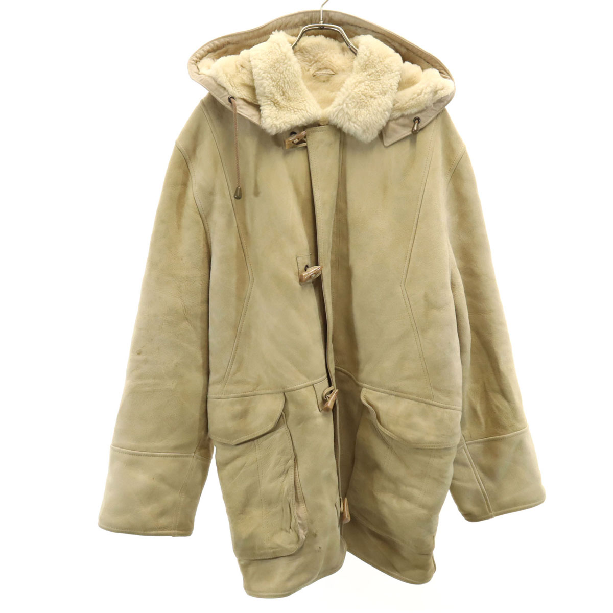 楽天市場】70's/STEARNS/エスキモー ジャケット/黒【メンズS】毛足長