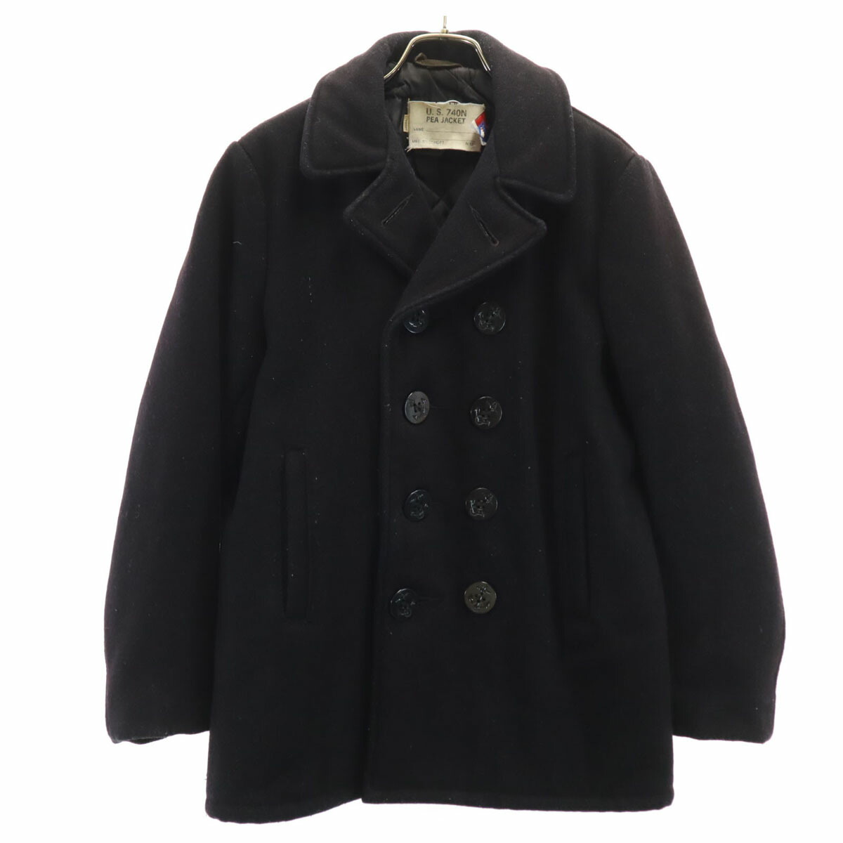 楽天市場】ショット Pコート サイズ表記 8 ホワイト Schott 未使用