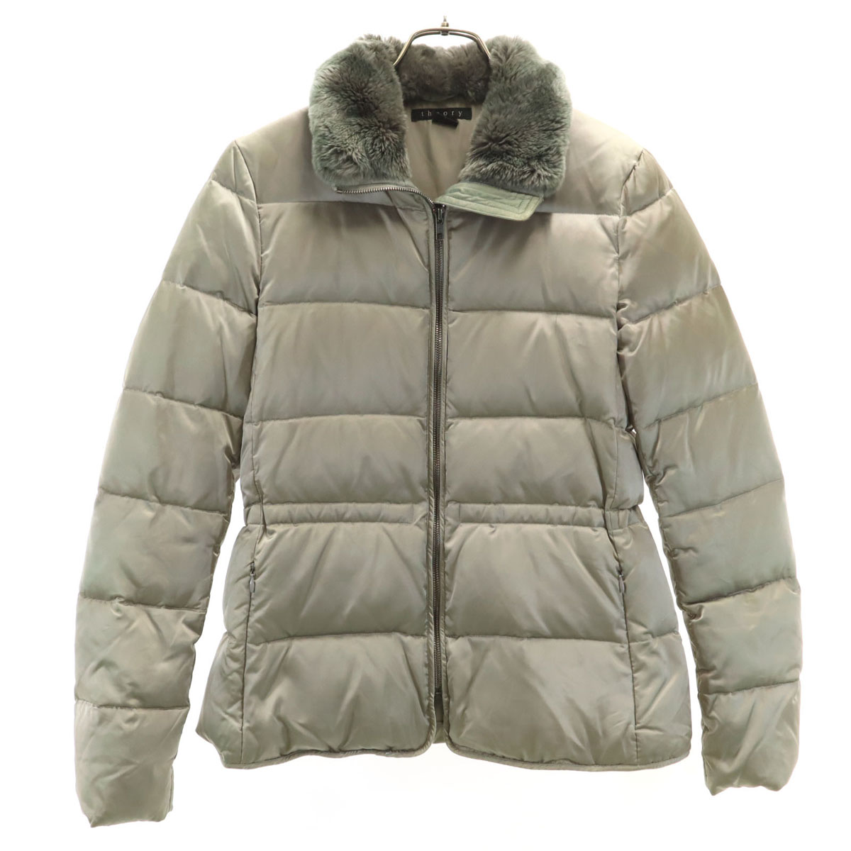 楽天市場】セオリー 長袖 ダウンジャケット S グレー系 theory