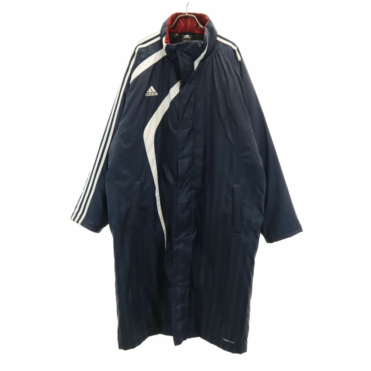 楽天市場】古着 adidas アディダス ベンチコート S ネイビー系 メンズ