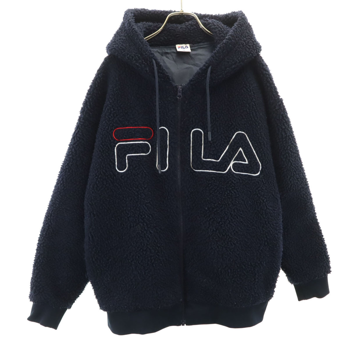 楽天市場】FILA フィラ POPCORN BOA FLEECE JK ポップコーン ボア