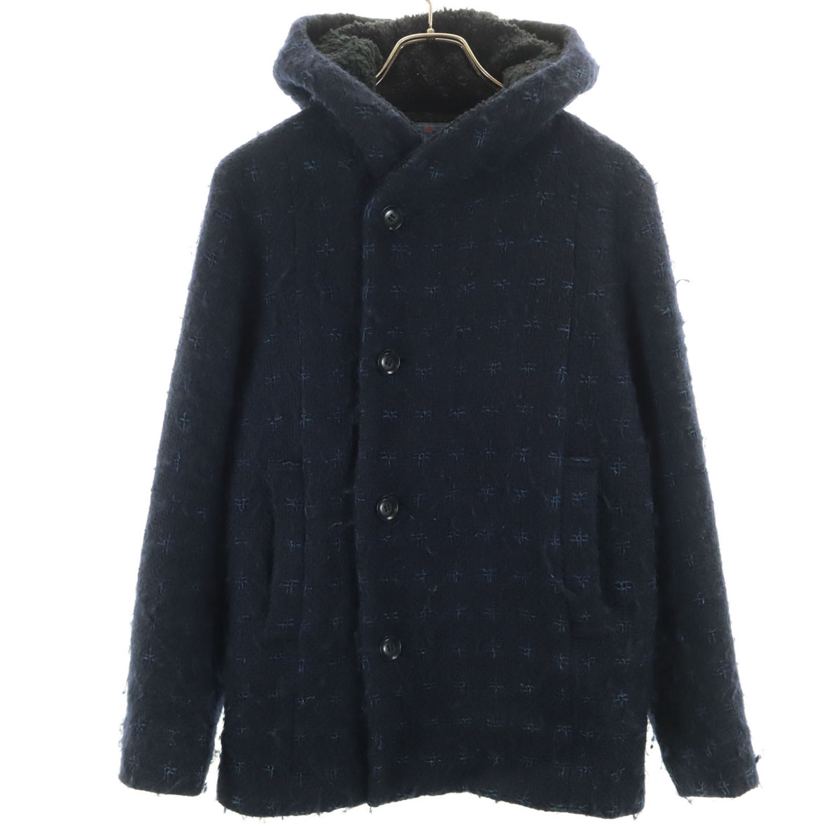 アトリエブルーボトル JACKE CARDIGAN M ヤッケカーディガン JACKE CARDIGAN 2025 ｜atelierBluebottle