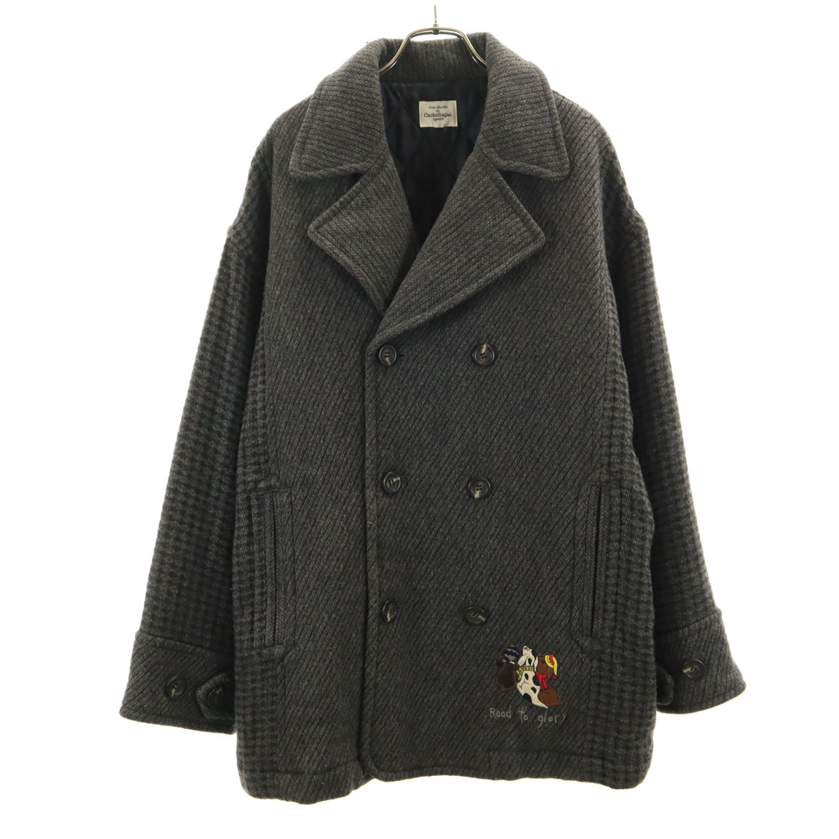 楽天市場】カステルバジャック 00s ワーナーブラザーズ フェイクレザー