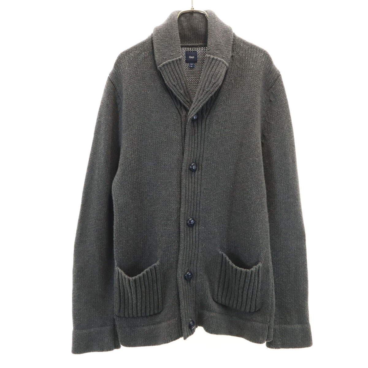 楽天市場】00s GAP コットン ウール ニット ドライバーズ カーディガン