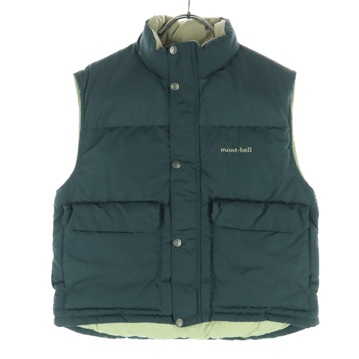 楽天市場】モンベル ダウンリバーシブル コロラドベスト/1101564/M
