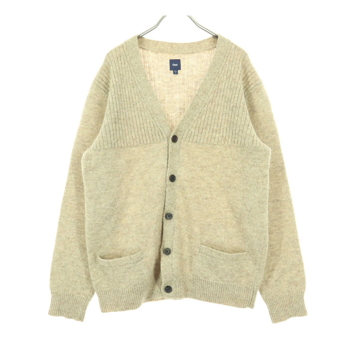楽天市場】00s GAP コットン ウール ニット ドライバーズ カーディガン