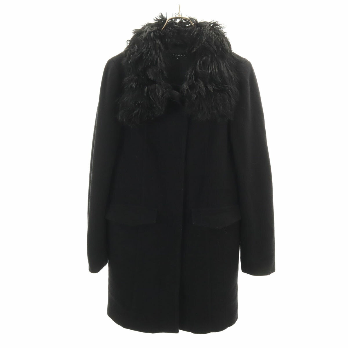 美品 セオリーダブルフェイス カシミヤ ノーカラーコートCloak Coat 楽天市場】Theory セオリー 19AW New Divide Luxe Cloak Coat DF