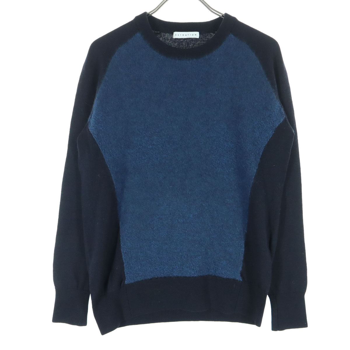 楽天市場】ESTNATION エストネーション 12-109-12-110393 長袖ぺプラム