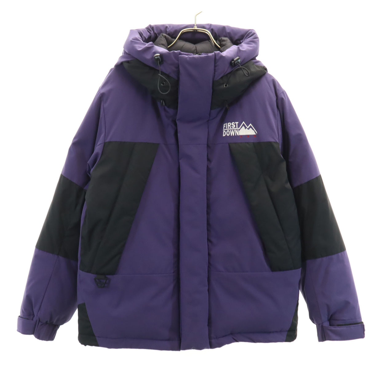 古着 FIRSTDOWN 一塁手落ち込む 落ち込む上衣 S パープル レディース 【中古】