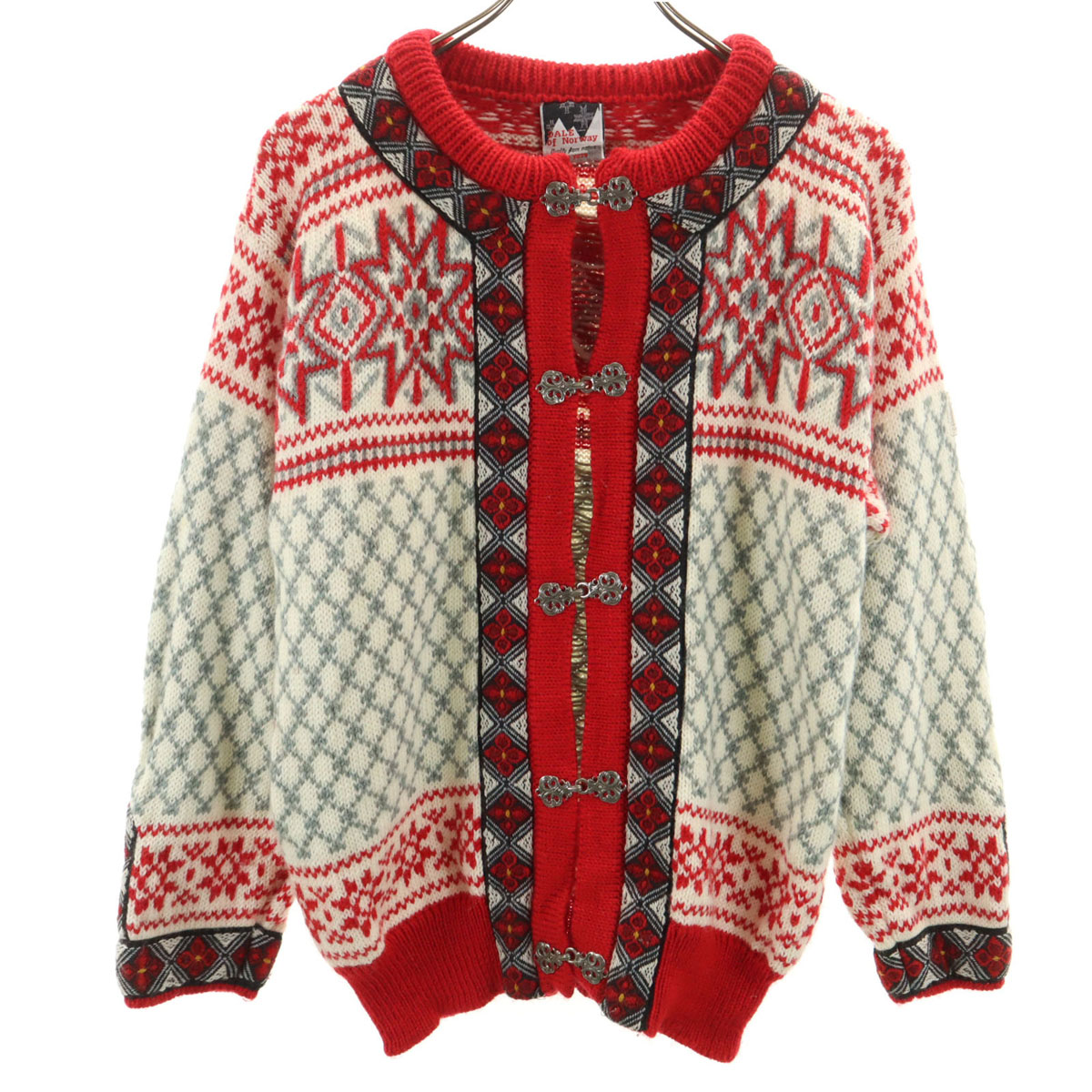 楽天市場】ノルウェー製 DALE of Norway ノルディック 総柄 ウール