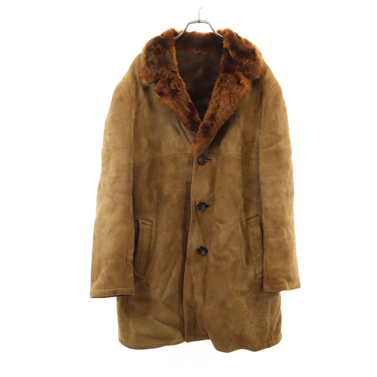 ヴィンテージ 70s 80s ムートンコート 40 ブラウン VINTAGE メンズ 楽天市場】古着 VINTAGE ヴィンテージ 70s 80s ムートンコート 40