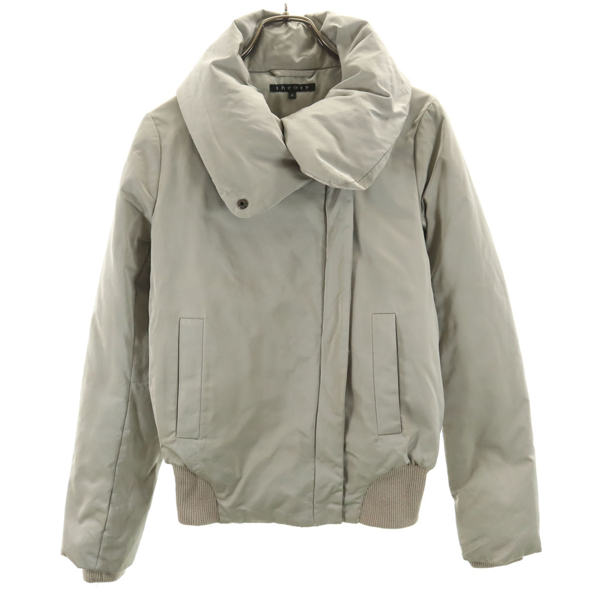 楽天市場】Theory セオリー 18AW ネイビー 01-8309615-050-902 ファー 